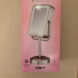 The Conair Reflections LED Vanity Makeup Mirror.